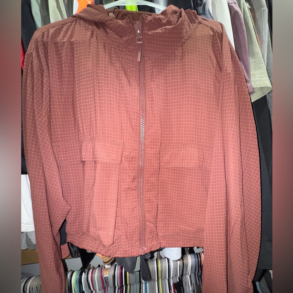 Fabletics Utility Jacket Large